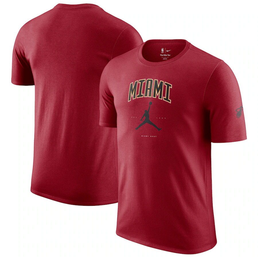 Men NBA miami heat 2025 T shirts